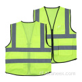 Hoogwaardige aangepaste patroon Good Pocket Safety Vest